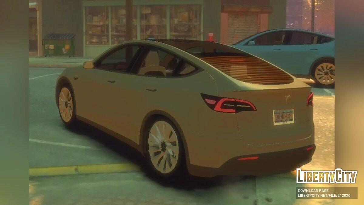 2023 Tesla Model Y V1 / GTA 4