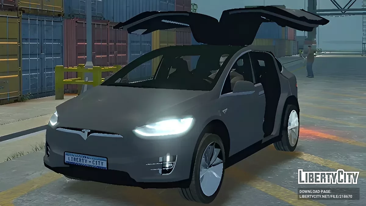 Tesla Model X / جي تي إيه 4