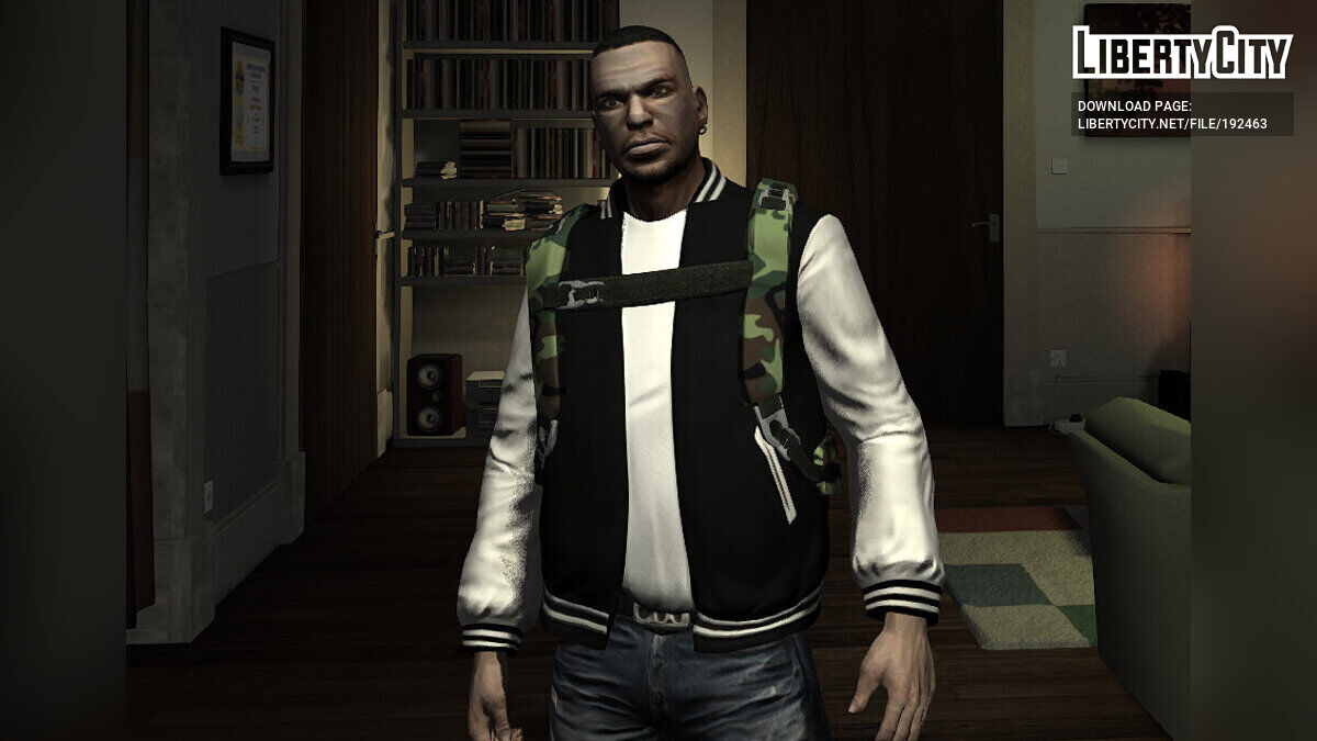 Files to replace playerped.rpf in GTA 4 (72 files)