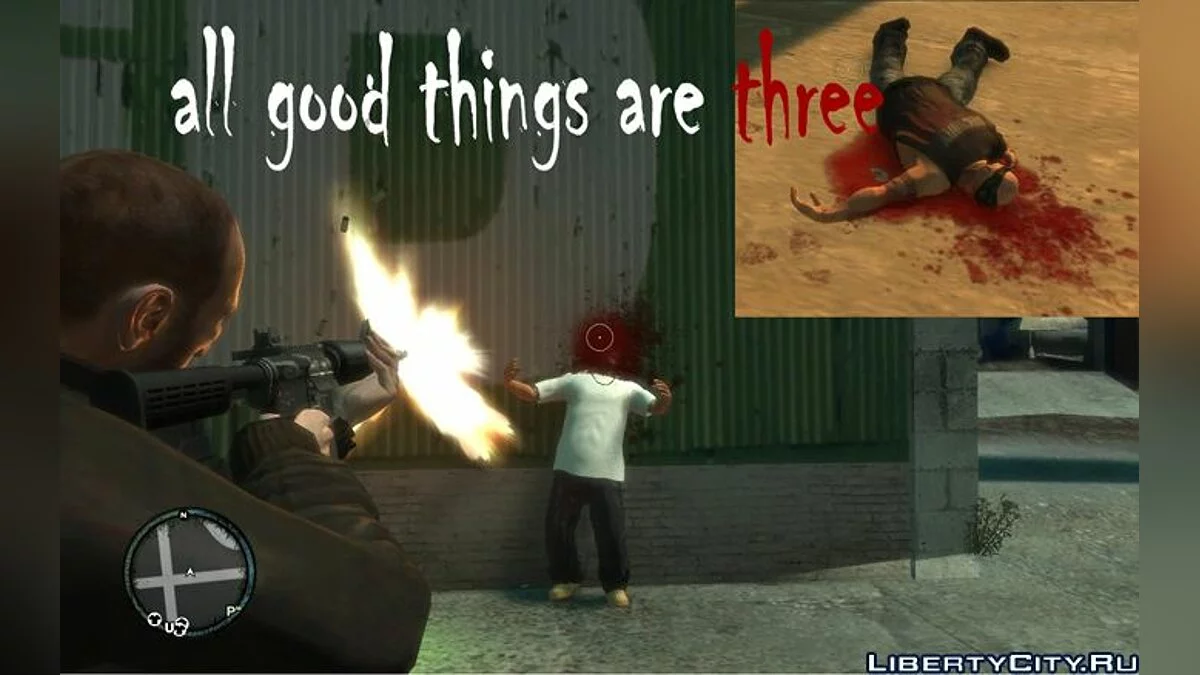 Blood-Mod v3 / GTA 4