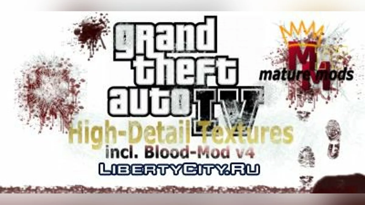 High-Detail Textures / GTA 4
