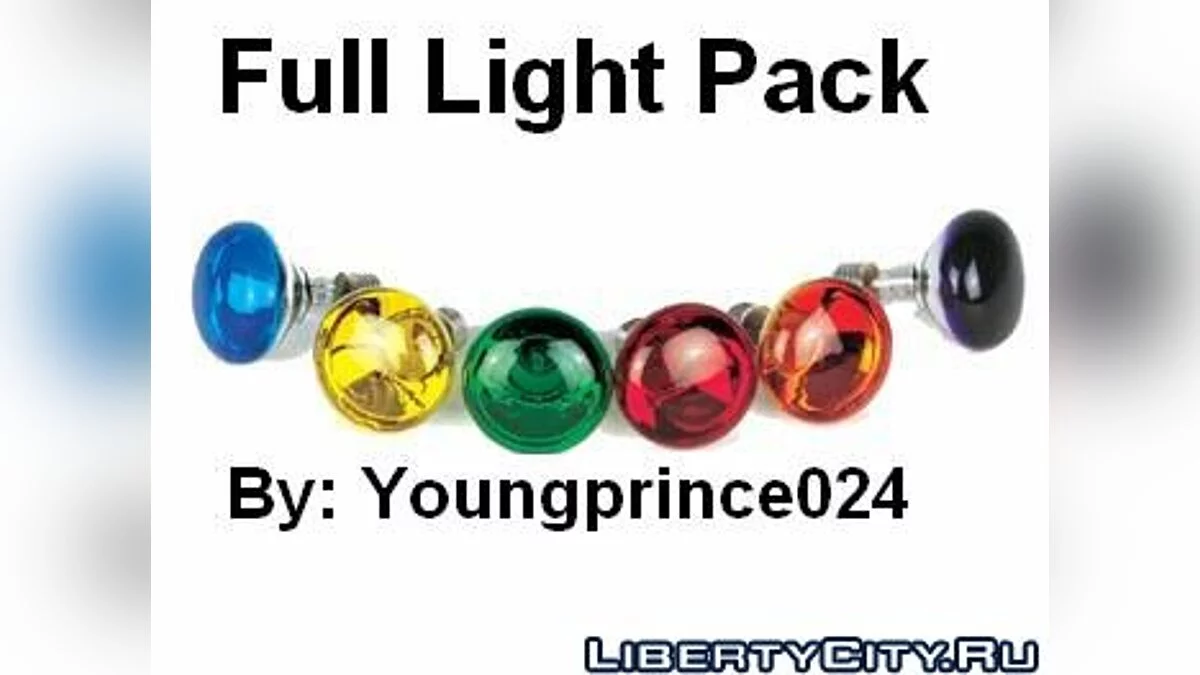 Full Light Pack / GTA 4