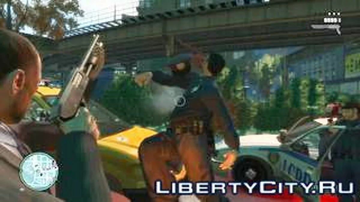 Покращені ефекти крові / GTA 4