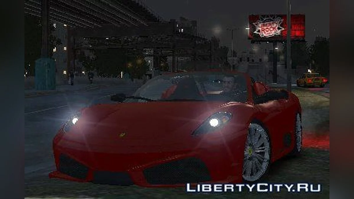 Xenon HID Headlights / GTA 4