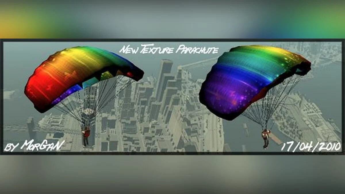 New Texture Parachute / GTA 4