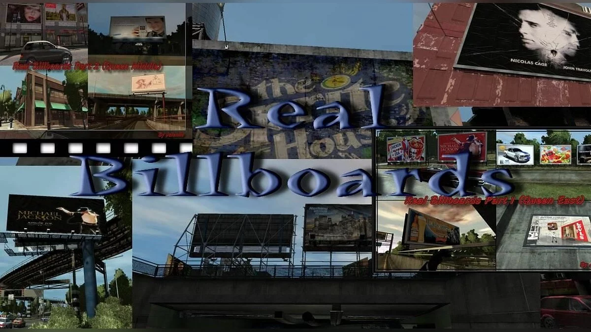 Real Billboard Project / GTA 4