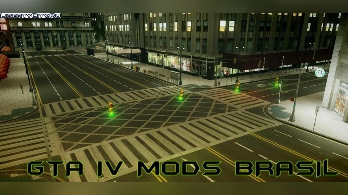 New Roads / GTA 4
