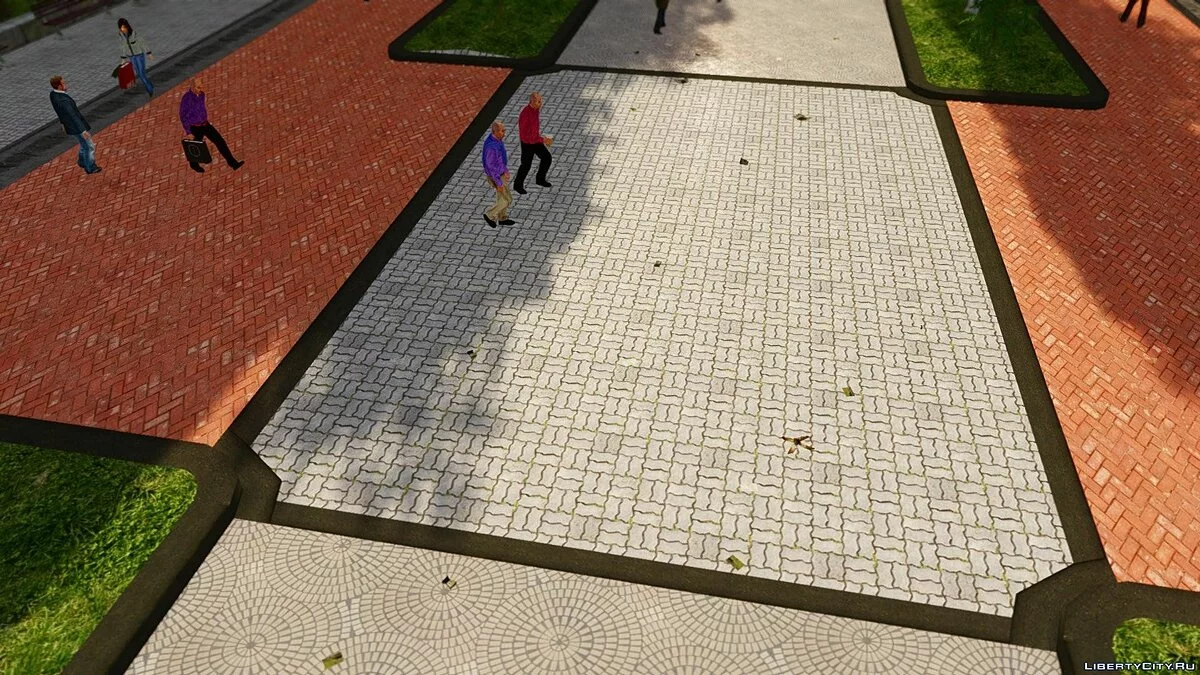 HD Textures for Manhattan - Part 3 / GTA 4