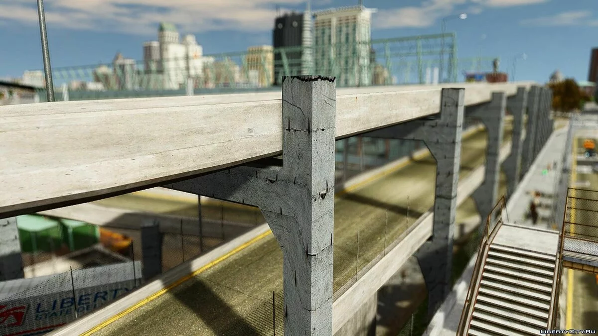 HD Textures for Manhattan - Part 3 / GTA 4