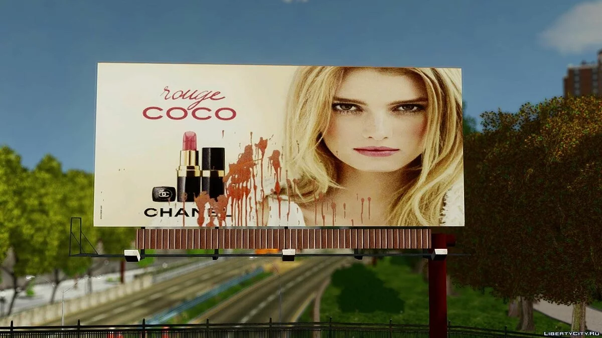 Neue HD-Schild für Angolquin / GTA 4