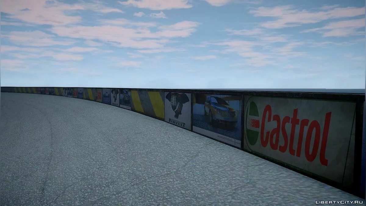 HD Ретекстура треку Дакота / GTA 4