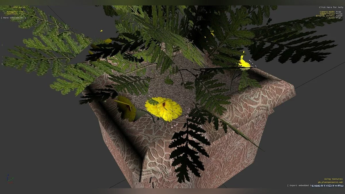 HD Flowers / GTA 4