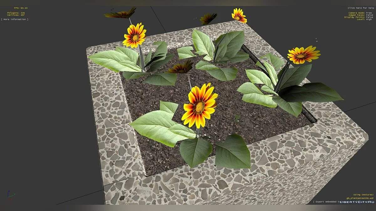 HD Flowers / GTA 4