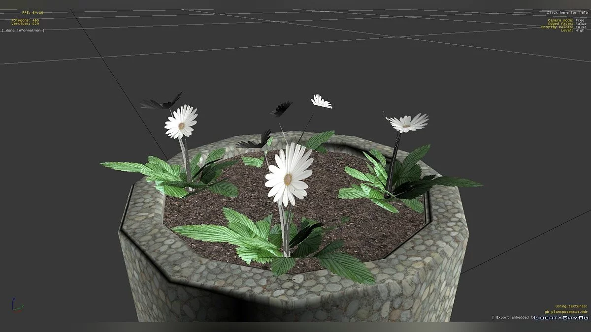 HD Flowers / GTA 4