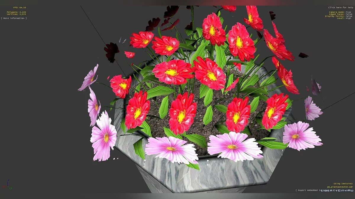 HD Flowers / GTA 4