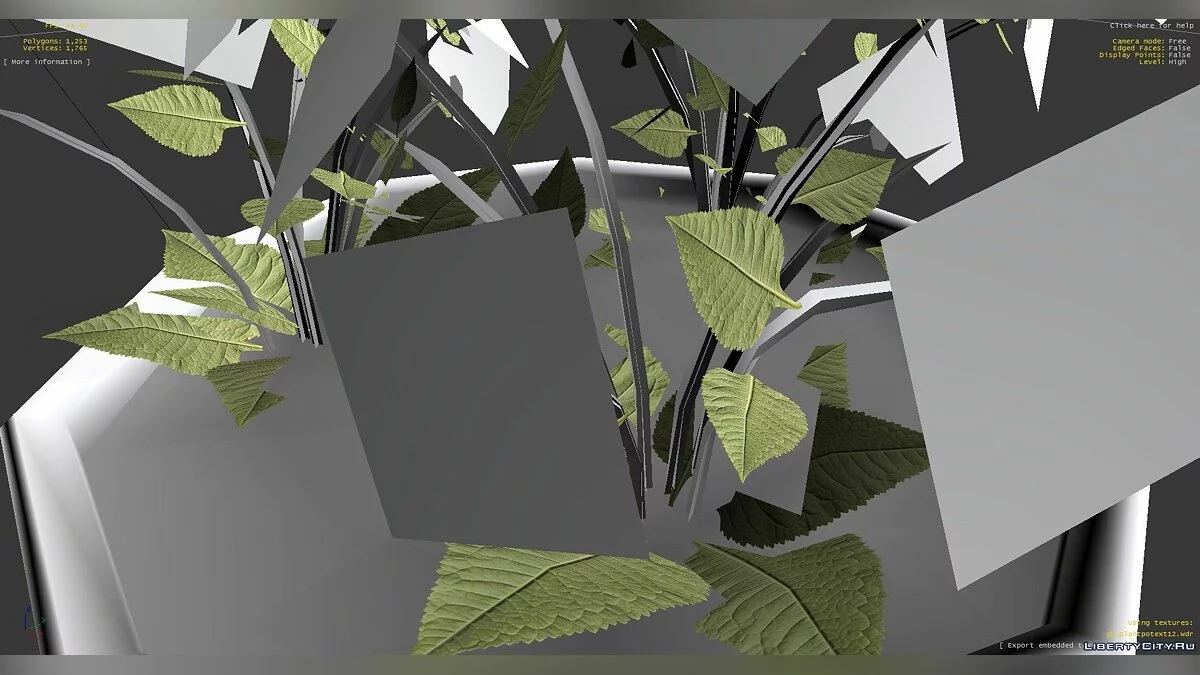 HD Flowers / GTA 4