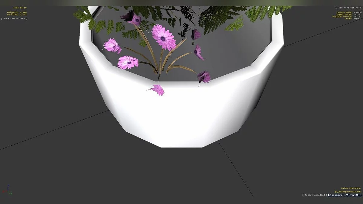 HD Flowers / GTA 4