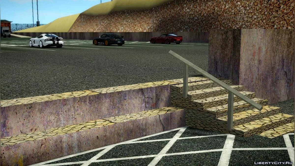 HD Laguna Seca Ретекстура / GTA 4