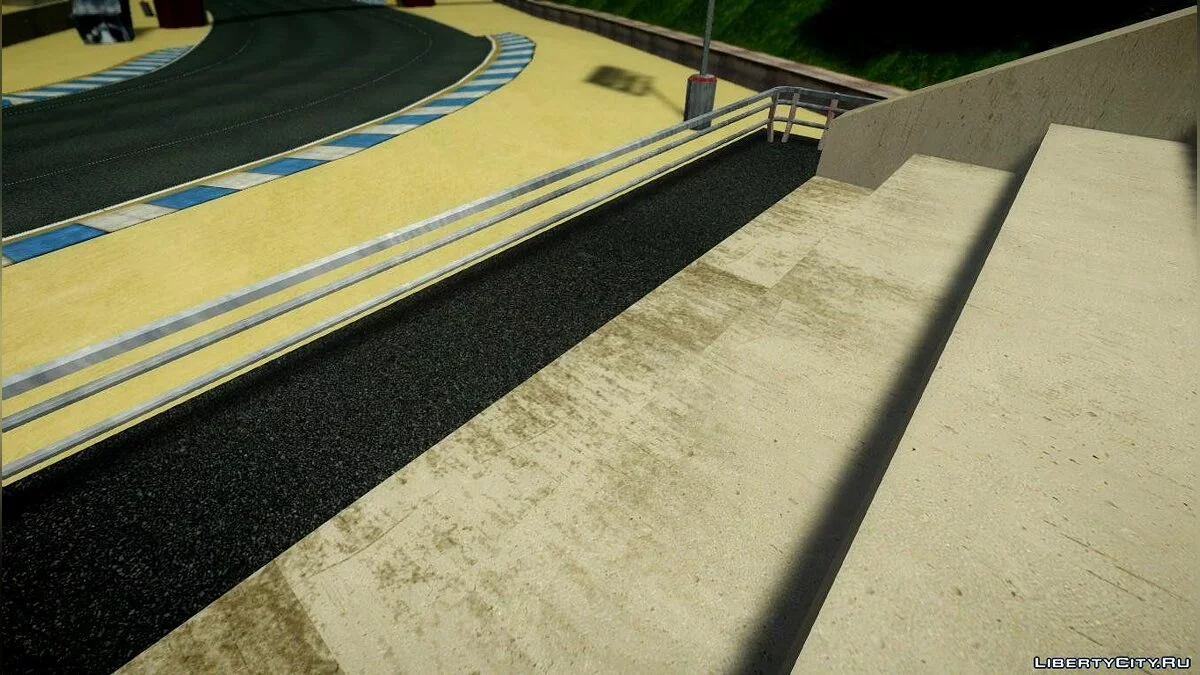 HD Laguna Seca Ретекстура / GTA 4