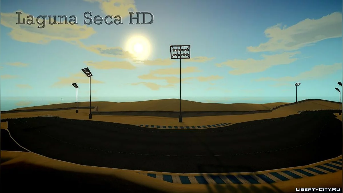 HD Laguna Seca Ретекстура / GTA 4
