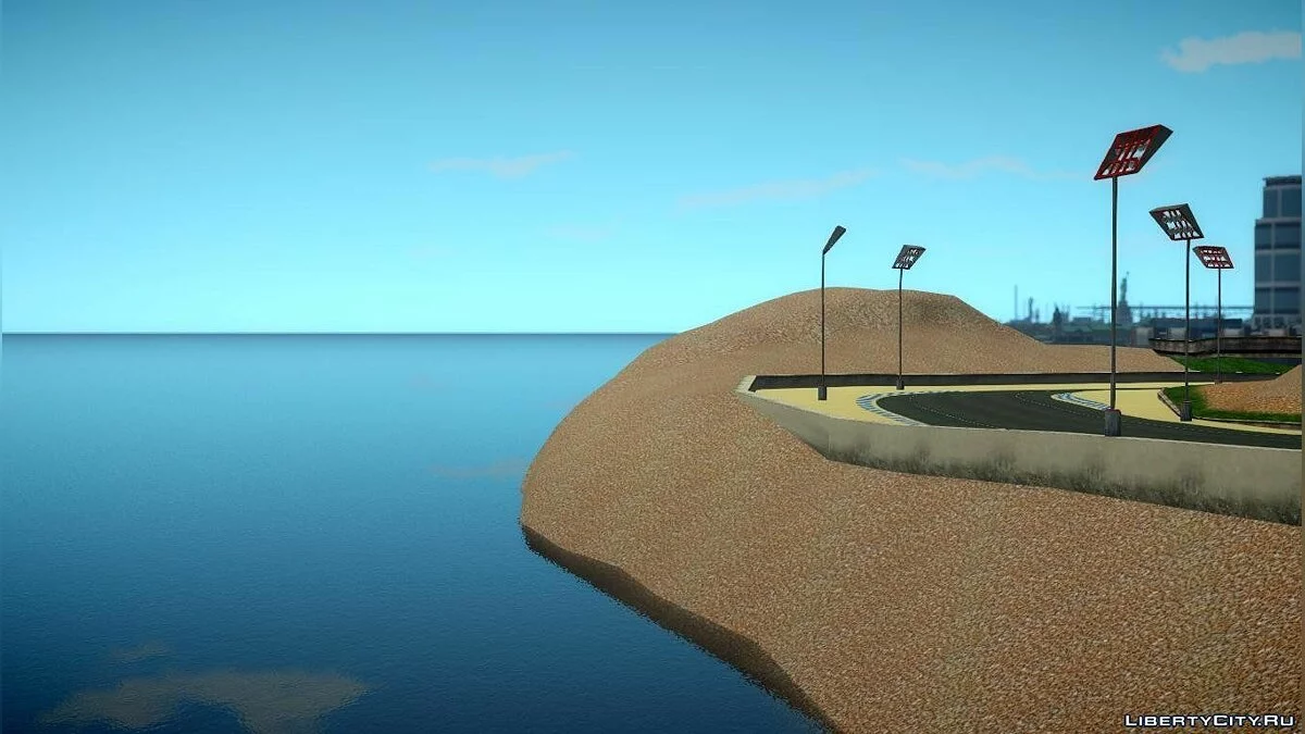 HD Laguna Seca Ретекстура / GTA 4