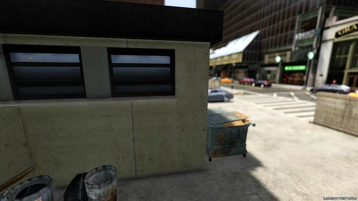 HD Textures for Manhattan - Part 6 / GTA 4