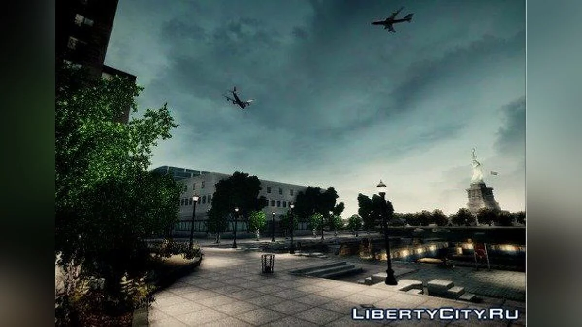 Total Vegetation Overhaul / GTA 4