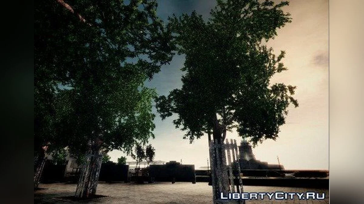 Total Vegetation Overhaul / GTA 4