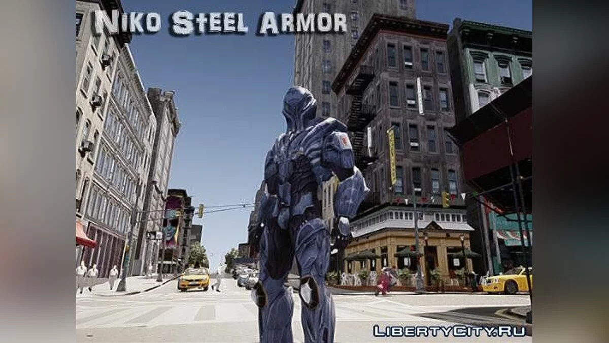 Niko Armadura de Acero / GTA 4