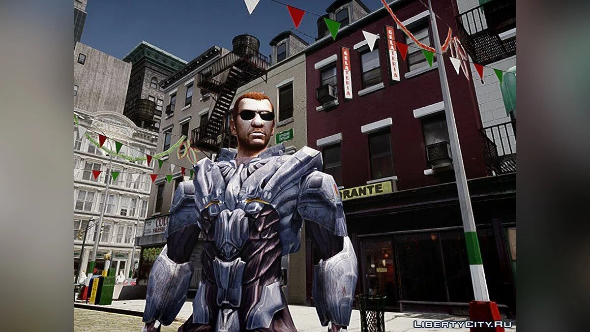 Niko Armadura de Acero / GTA 4
