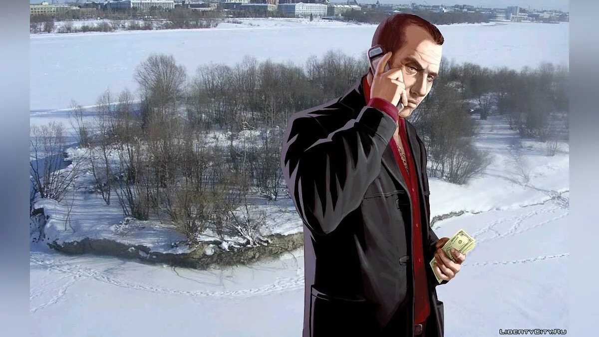 Écrans de chargement de GTA 4 Omsk Rage / GTA 4