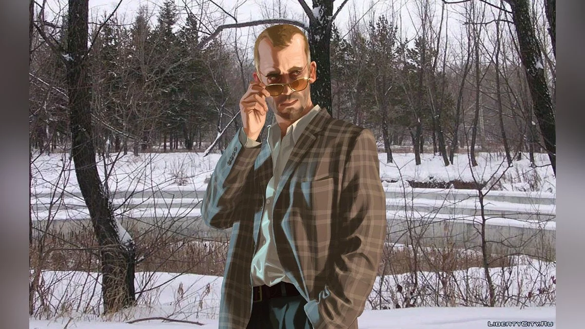 Écrans de chargement de GTA 4 Omsk Rage / GTA 4