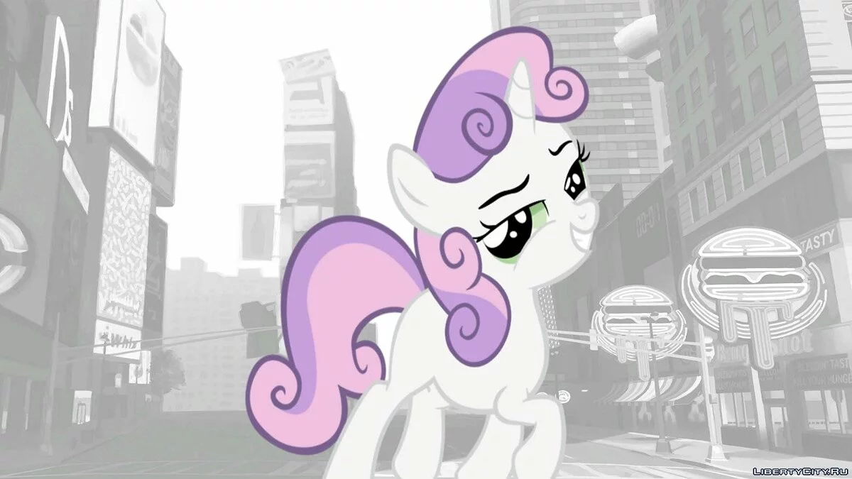 Загрузочные экраны My Little Pony для GTA IV / GTA 4