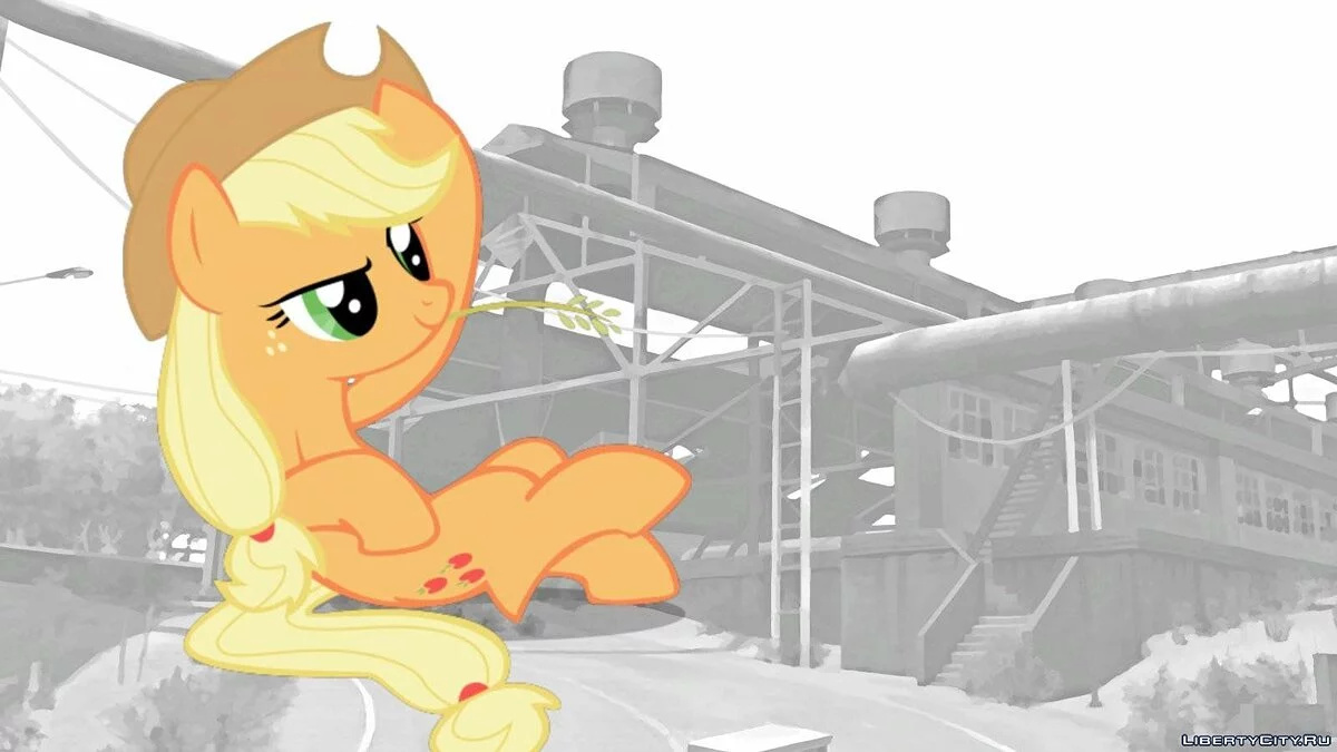 Загрузочные экраны My Little Pony для GTA IV / GTA 4