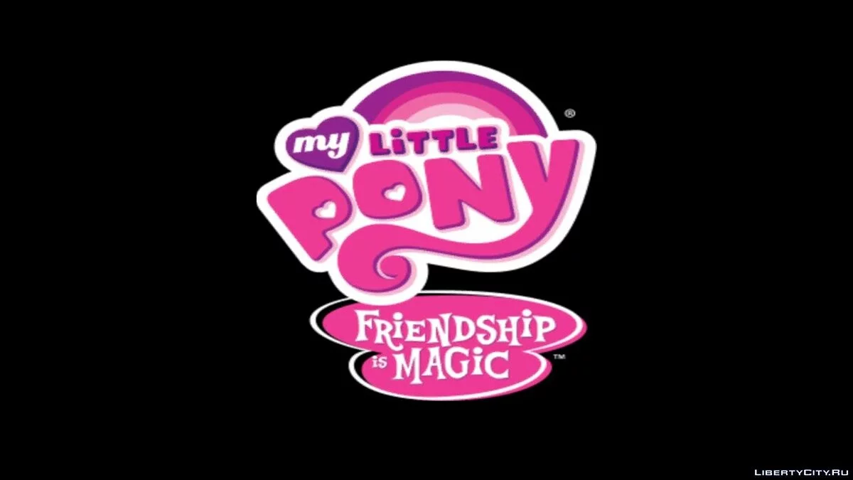 Загрузочные экраны My Little Pony для GTA IV / GTA 4