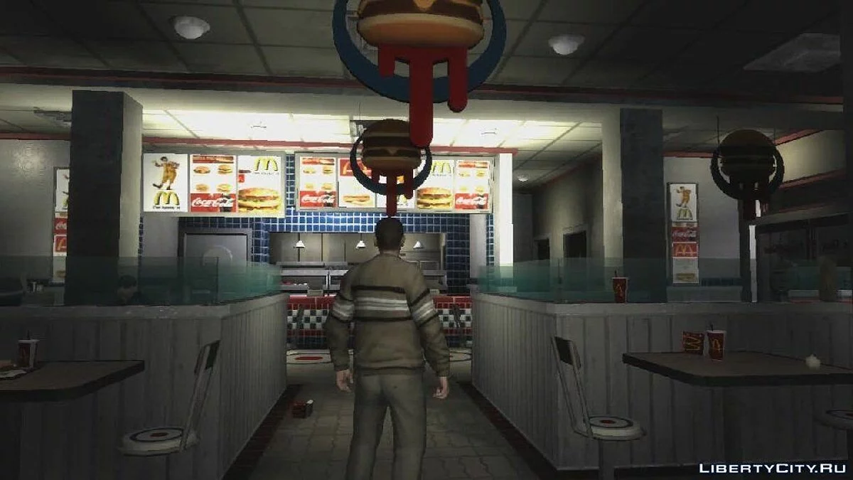 McDonald's / GTA 4