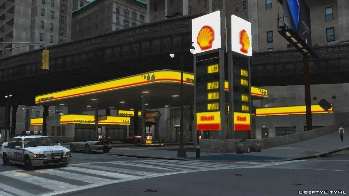 Мод заправок v.1 / GTA 4