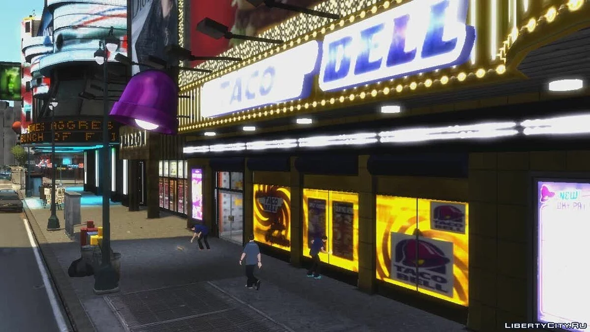 McDonalds et Taco Bell v3 / GTA 4