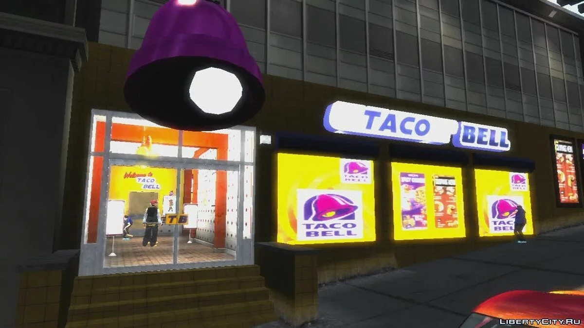 McDonalds et Taco Bell v3 / GTA 4
