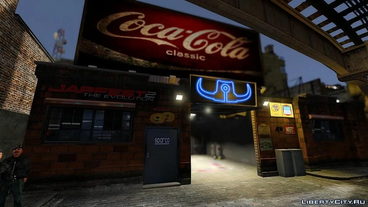 高清喷漆纹理 - V 2.0 / GTA 4