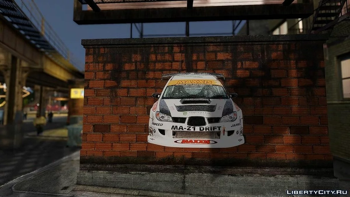 高清喷漆纹理 - V 2.0 / GTA 4