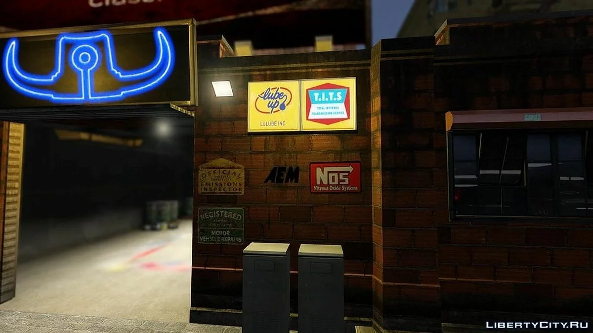 高清喷漆纹理 - V 2.0 / GTA 4