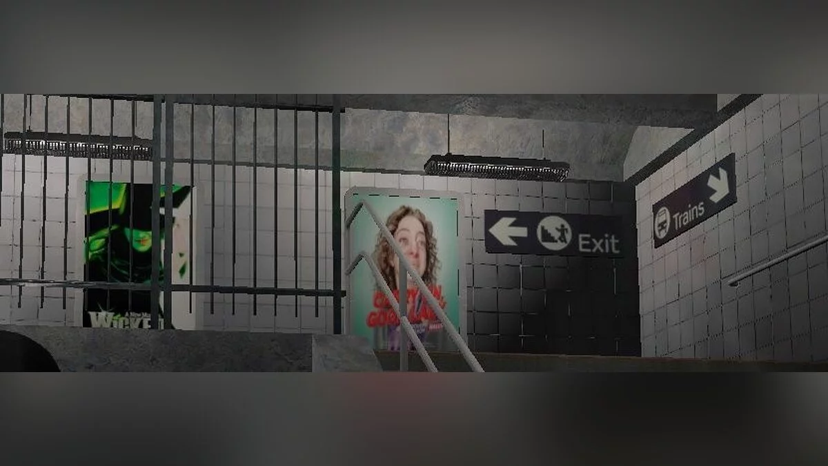 Metro de Nueva York / GTA 4
