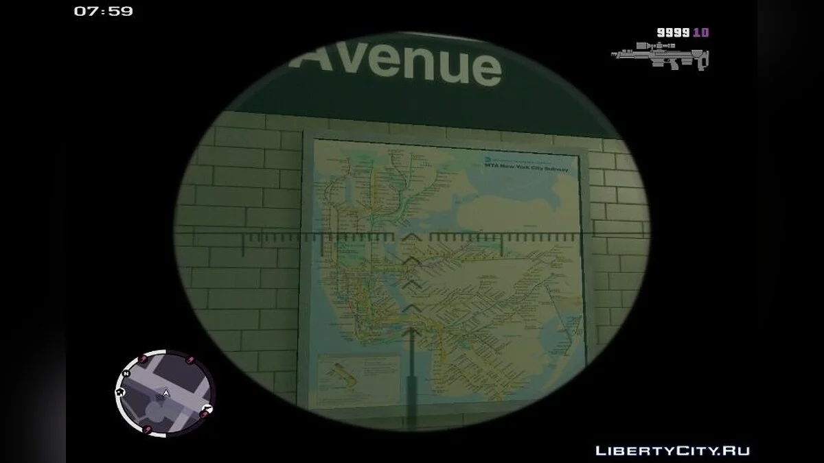 Metro de Nueva York / GTA 4