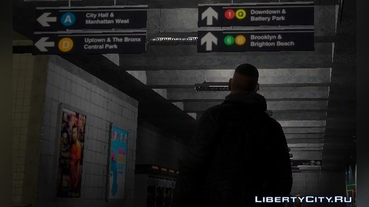 Metro de Nueva York / GTA 4