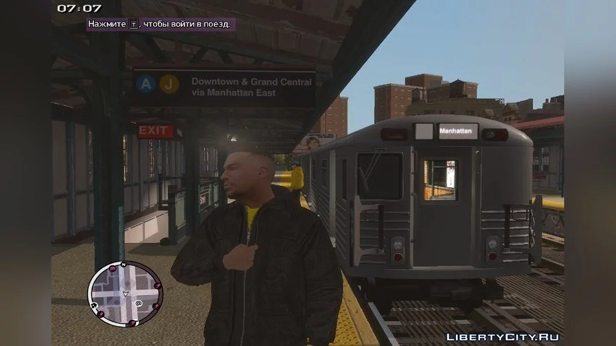 Metro de Nueva York / GTA 4
