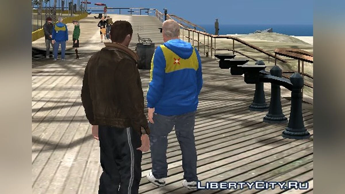 Приціл з геймплейного відео GTA 5 / GTA 4