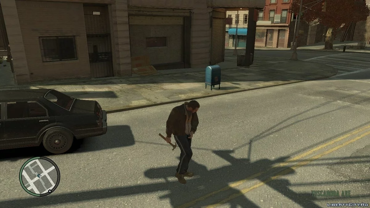 Кувалда та молоток / GTA 4