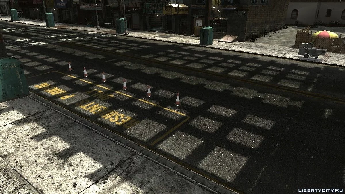 Textes de Timecyc et de Route / GTA 4