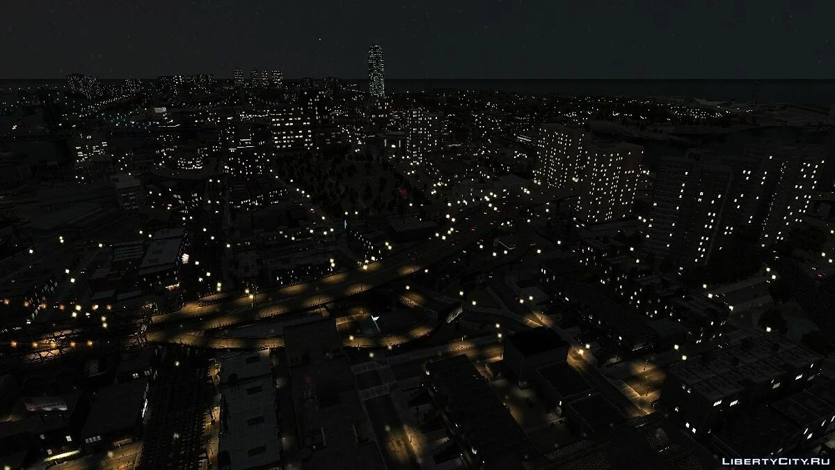 Textes de Timecyc et de Route / GTA 4